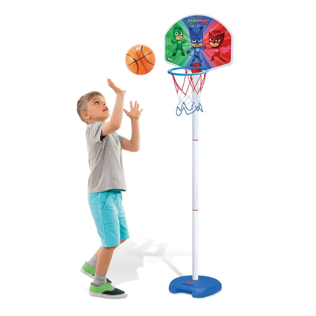 PJ Masks Footed Basketball Set Dede PJ Masks Footed Basketball Set Dede