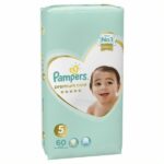 Pampers Premium Care Diapers, Size 5