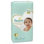 Pampers Premium Care Diapers, Size 5