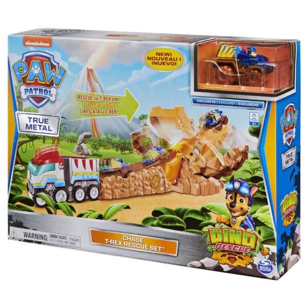Paw Patrol Dino T-Rex Rescue – R Exclusive Spin Master