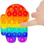 Push Bubble Sensory pop it Hand