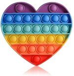 Push Bubble Sensory pop it Heart