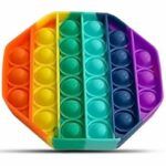Push Bubble Sensory pop it Octagon