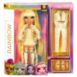 Rainbow High Sunny Madison Yellow Fashion Doll with 2 Outfits