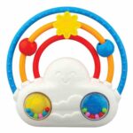 Rainbow Rattle Melodies with Lights Winfun