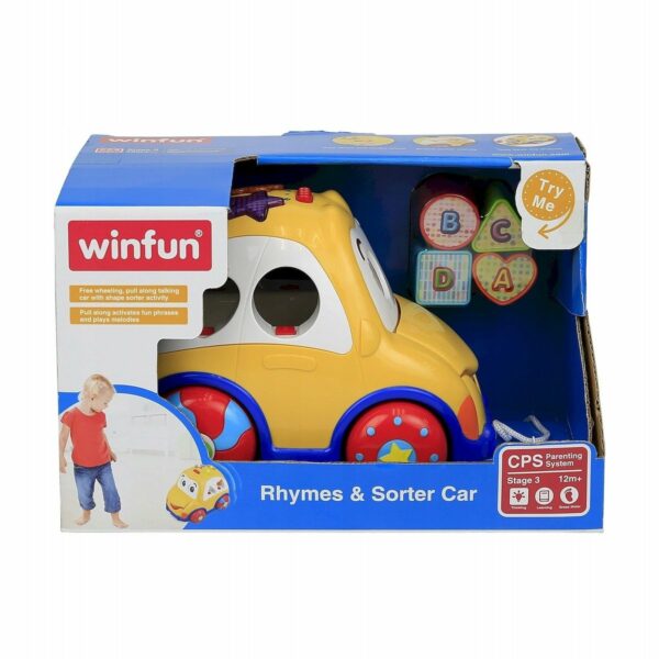 SMILY Winfun Auto Wesolek EAN 4895038542983 Le3ab Store