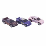 Set of color changing cars