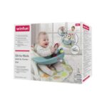Sit-to-Walk Floor Seat with Toy Tray  - Owl Winfun - Image 3