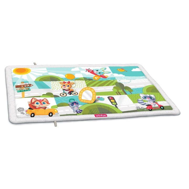 Snuggle Pals Super Playmat Winfun Snuggle Pals Super Playmat Winfun
