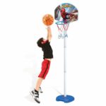 Spiderman Footed Basketball Set Dede