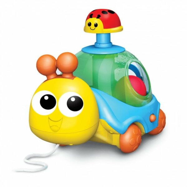 Spin 'N Pull Snail Winfun