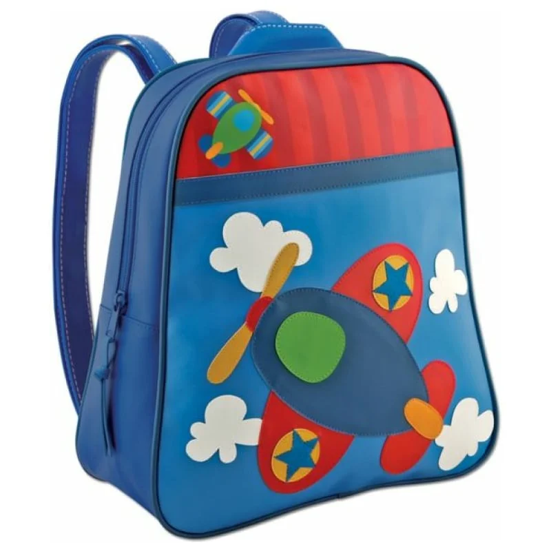 Stephen Joseph Go Go Backpack Airplane