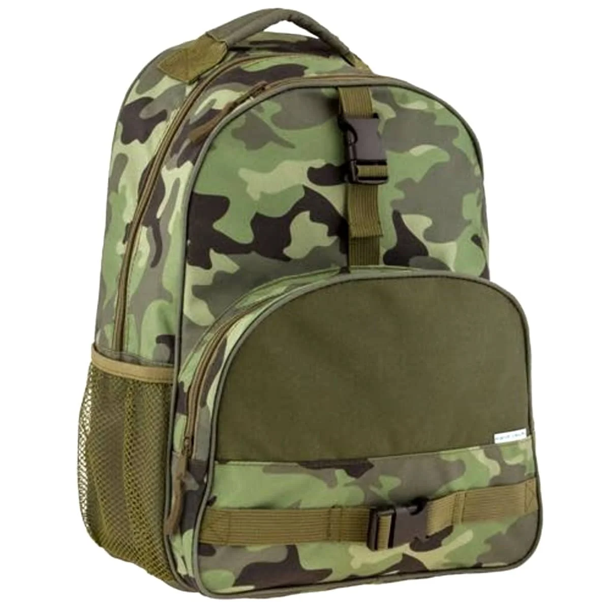 Stephen Joseph Classic Backpack Army (2) Stephen Joseph Classic Backpack Army