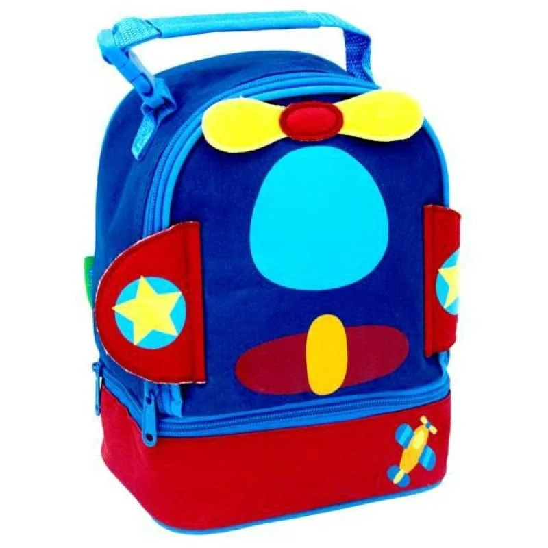 Stephen Joseph Lunch bag, Airplane (1) Stephen Joseph Lunch bag, Airplane