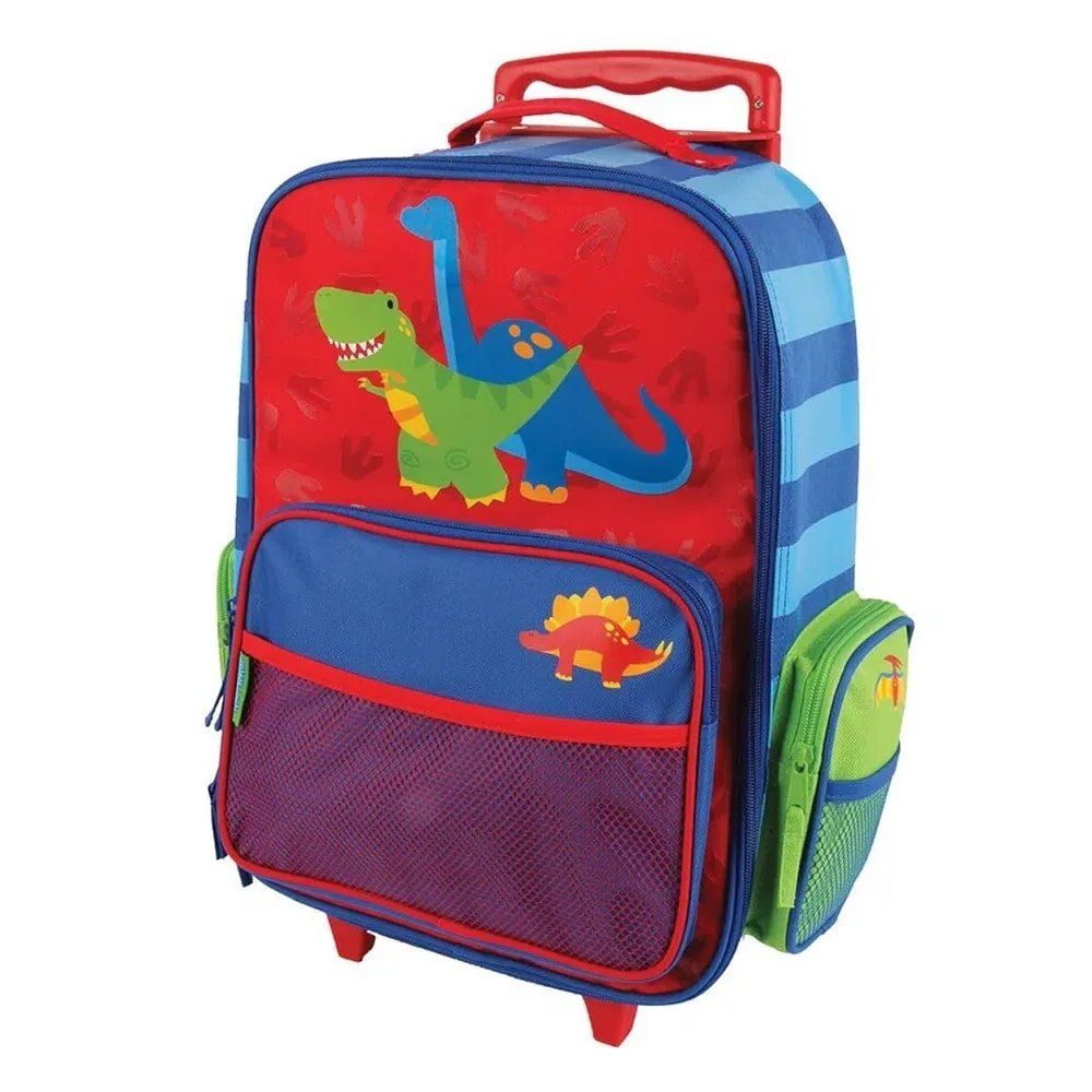 Stephen Joseph Rolling Luggage Dino Stephen Joseph Rolling Luggage Dino
