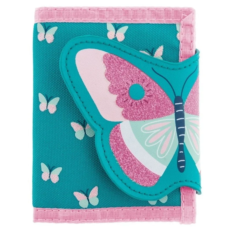Stephen Joseph Wallet Butterfly