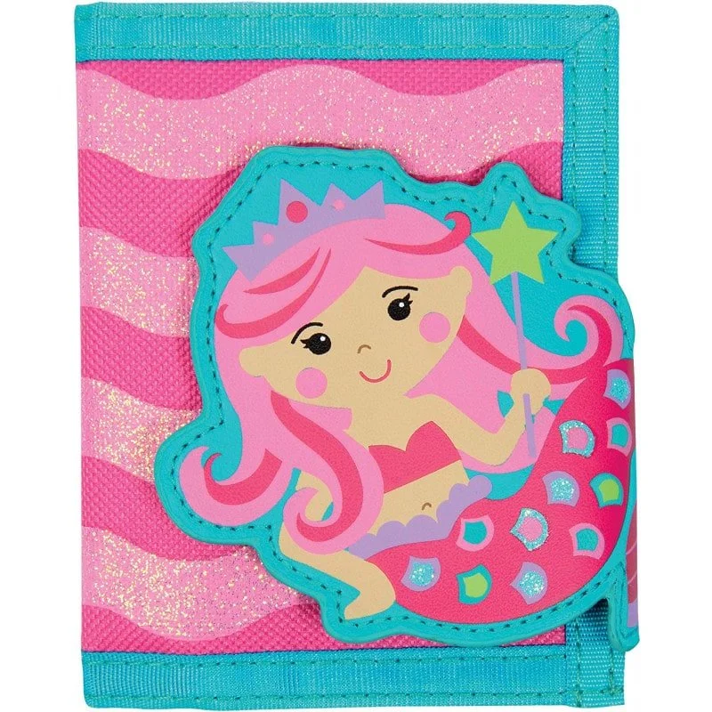 Stephen Joseph Wallet Mermaid