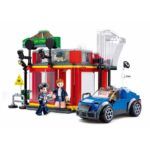 Town-Automobile Sales Service Shop ((302pcs) M38-B0759a Sluban