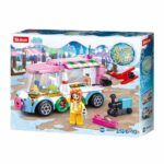 Town Happy New Year Blocks M38-B0889D 143 Pcs Sluban