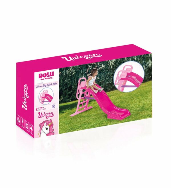 Unicorn Big Splash Slide Pink Dolu Le3ab Store