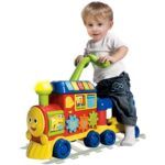 Walker Ride-On Learning Train