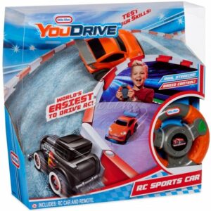 You Drive Hotrod with Flames Car Remote Control Toy