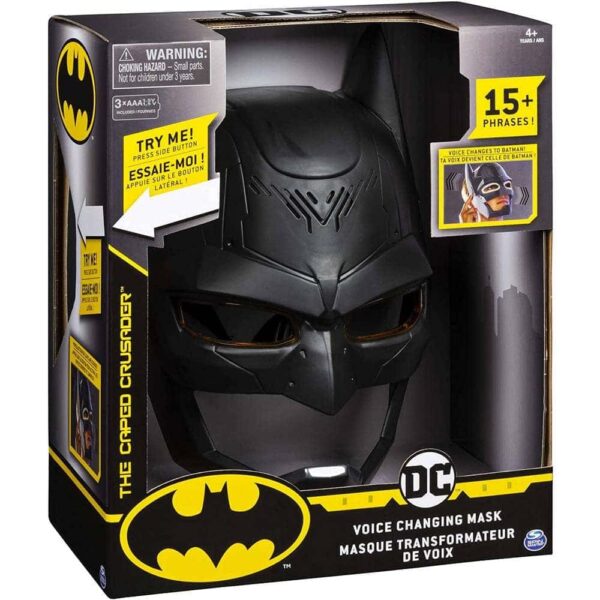 Batman Voice Changing Mask with Sounds Spin Master