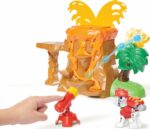 PAW Patrol Dino Rescue Volcano Playset with Marshall Figure Spin Master - Image 2