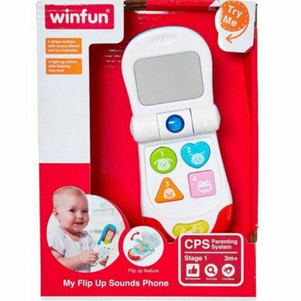 d106507 winfun my flip up sounds phone 2 1 Le3ab Store