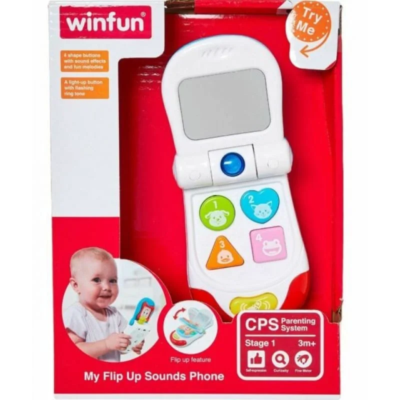 My Flip Up Sounds Phone Winfun - Image 6