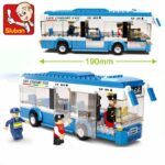 City Bus 235 Pcs Sluban - Image 2