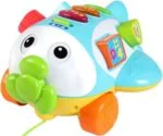 Sort'N Learn Pull Along Plane Winfun - Image 4