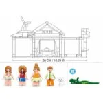 House With Garden 410 Pieces Sluban - Image 4