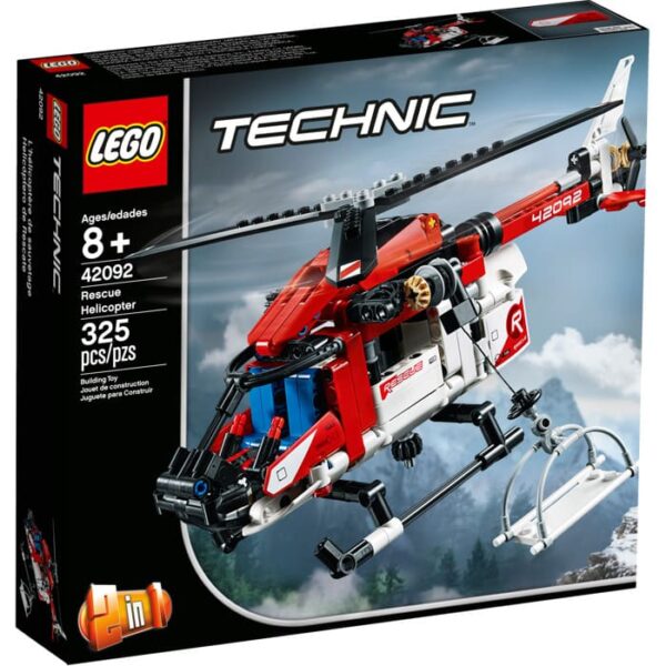 lego rescue helicopter set 42092 15 1 1 Le3ab Store