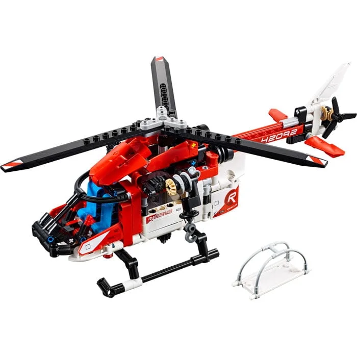 Rescue Helicopter 42092 LEGO - Image 4