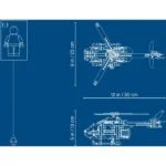 Rescue Helicopter 42092 LEGO - Image 2