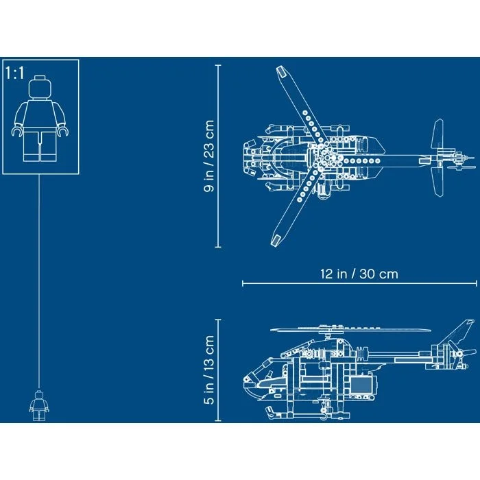 Rescue Helicopter 42092 LEGO - Image 2
