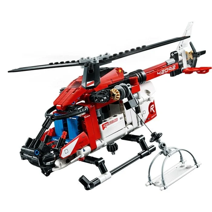 Rescue Helicopter 42092 LEGO - Image 6