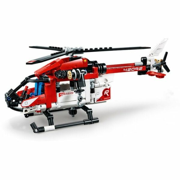 lego rescue helicopter set 42092 15 3 1 Le3ab Store