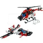 Rescue Helicopter 42092 LEGO - Image 9