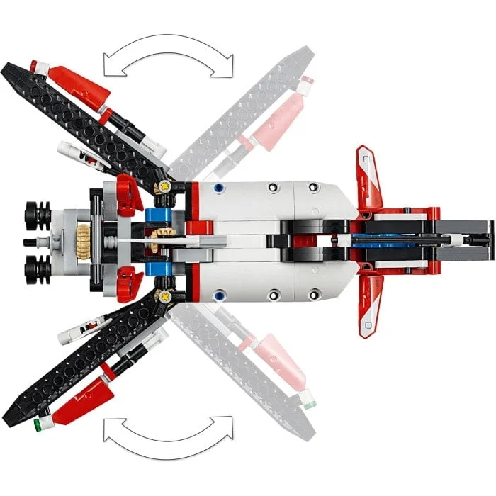Rescue Helicopter 42092 LEGO - Image 11