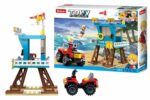 Beach Buggy Life Guard Tower Building Blocks Kid TOY Set 119pcs Sluban - Image 2