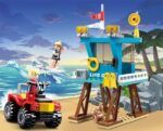 Beach Buggy Life Guard Tower Building Blocks Kid TOY Set 119pcs Sluban - Image 3