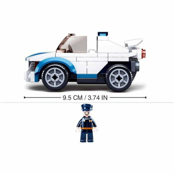 police car with pull back motor 3 Le3ab Store