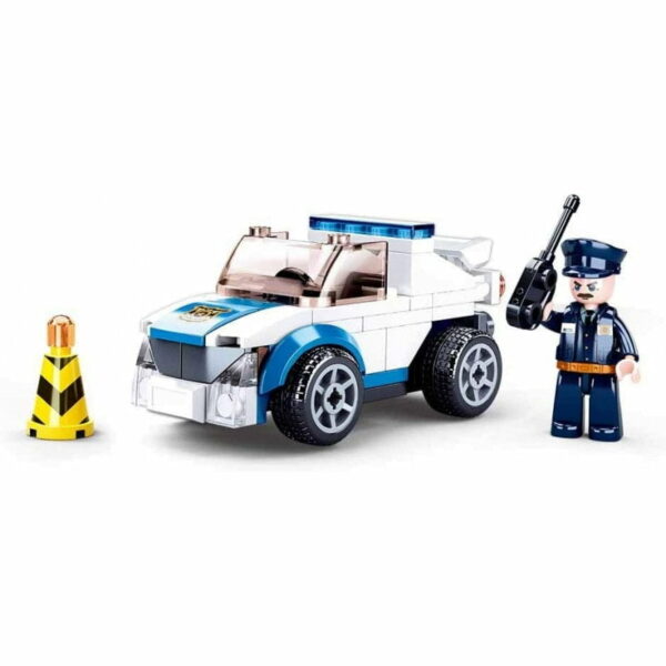 police car with pull back motor 4 Le3ab Store