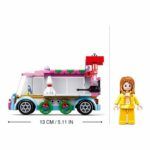 Town Happy New Year  Blocks M38-B0889D 143 Pcs Sluban - Image 2