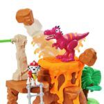 PAW Patrol Dino Rescue Volcano Playset with Marshall Figure Spin Master - Image 3