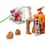 PAW Patrol Dino Rescue Volcano Playset with Marshall Figure Spin Master - Image 4