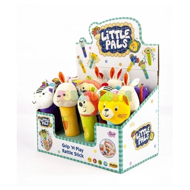 Grip 'N Play Rattle Stick "Stand 12 pcs" Winfun - Image 6