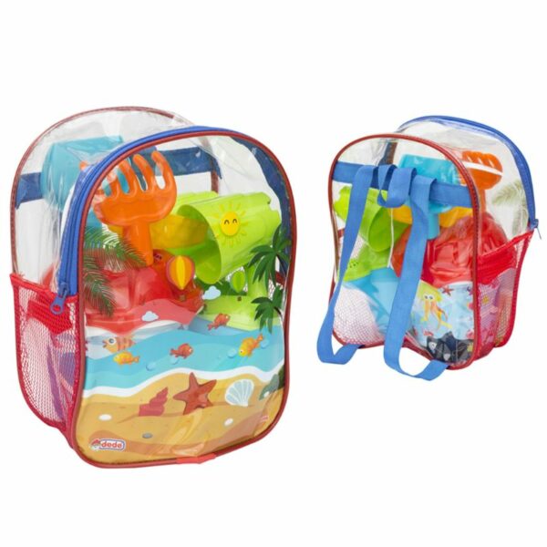 ttcl 03499 dede beach set with backpack assorted 16172788871 Le3ab Store